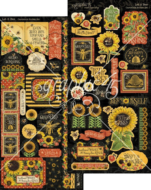 Graphic 45 Keepsake Edition Kit-Let It Bee - 5A002N5D-1GPL2