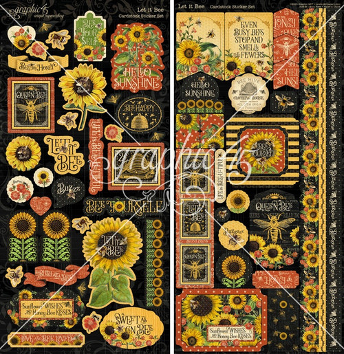 Graphic 45 Keepsake Edition Kit-Let It Bee - 5A002N5D-1GPL2