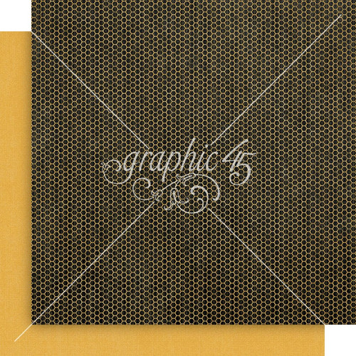 Graphic 45 Keepsake Edition Kit-Let It Bee - 5A002N5D-1GPL2