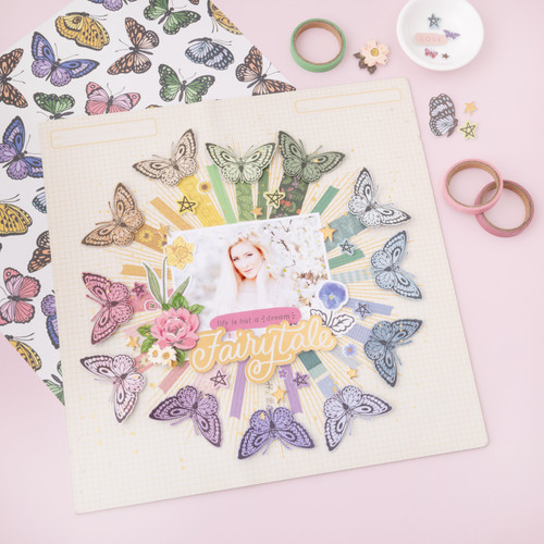 3 Pack - Crate Paper Moonlight Magic Washi Tape 12/Pkg-Gold Foil - CPMM2049 3 Pack - Crate Paper Moonlight Magic Washi Tape 12/Pkg-Gold Foil - CPMM2049