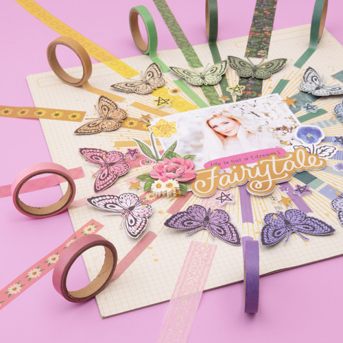 3 Pack - Crate Paper Moonlight Magic Washi Tape 12/Pkg-Gold Foil - CPMM2049 3 Pack - Crate Paper Moonlight Magic Washi Tape 12/Pkg-Gold Foil - CPMM2049