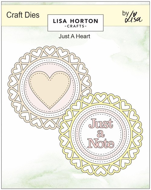 Lisa Horton Crafts Dies-Just A Heart - 5A002N6X-1GPP5 - 632793482918