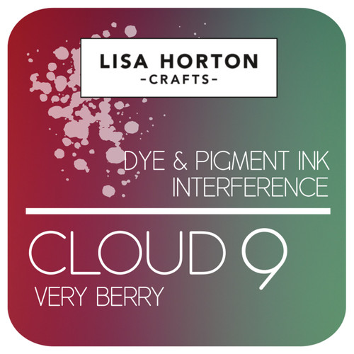 Lisa Horton Crafts Interference Ink Pad - Cloud 9-Very Berry - 5A002JLB-1GL3F - 632793482215