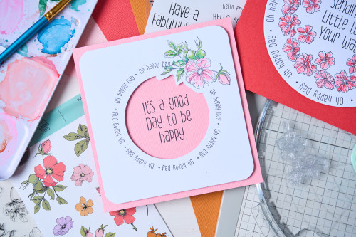 Sizzix Clear Stamps 12/Pkg-Sending A Little Love - 5A002LTQ-1GNJ2
