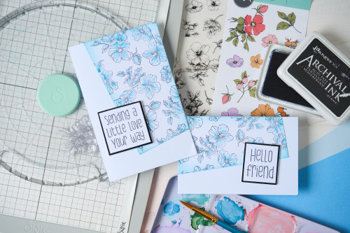 Sizzix Clear Stamps 13/Pkg-Wildflower Botanicals - 5A002LTR-1GNJ3 Sizzix Clear Stamps 13/Pkg-Wildflower Botanicals - 5A002LTR-1GNJ3