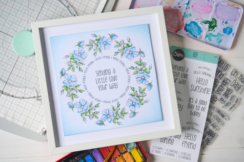 Sizzix Clear Stamps 13/Pkg-Wildflower Botanicals - 5A002LTR-1GNJ3 Sizzix Clear Stamps 13/Pkg-Wildflower Botanicals - 5A002LTR-1GNJ3