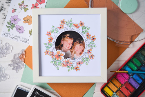 Sizzix Clear Stamps 13/Pkg-Wildflower Botanicals - 5A002LTR-1GNJ3 Sizzix Clear Stamps 13/Pkg-Wildflower Botanicals - 5A002LTR-1GNJ3