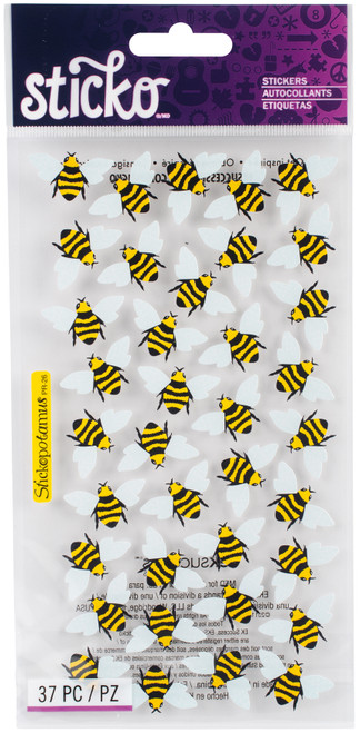 Sticko Stickers-Bees - SPPR26 - 015586471847