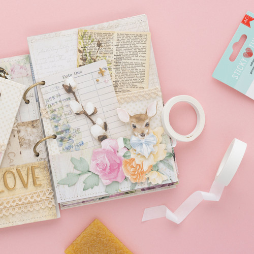 Sticky Thumb Low Tack Mask Tape 11 Yards-0.25" - 60000316 Sticky Thumb Low Tack Mask Tape 11 Yards-0.25" - 60000316