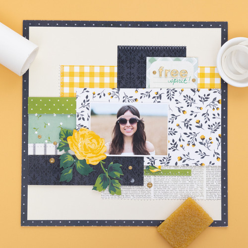 Sticky Thumb Low Tack Mask Tape 11 Yards-0.25" - 60000316