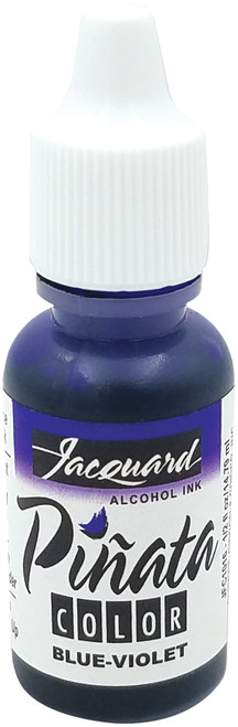 6 Pack - Jacquard Pinata Color Alcohol Ink .5oz-Blue Violet - JFC-1016 - 743772033363