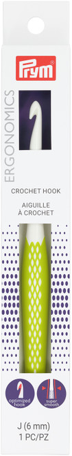 3 Pack - Prym Crochet Hook-Size J10/6mm - 57205 - 089516572058 3 Pack - Prym Crochet Hook-Size J10/6mm - 57205 - 089516572058