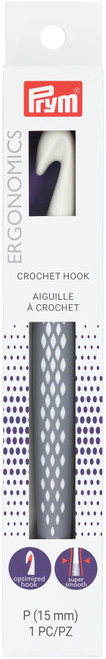 3 Pack - Prym Crochet Hook-Size P16/11.5mm - 57210 - 089516572102 3 Pack - Prym Crochet Hook-Size P16/11.5mm - 57210 - 089516572102