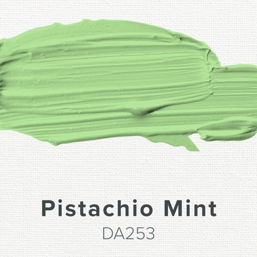 6 Pack - DecoArt Americana Acrylic Paint 2oz-Pistachio Mint - Opaque - DA-253