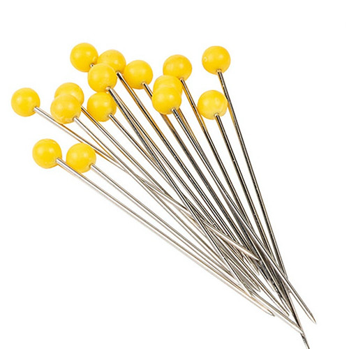 3 Pack - Singer QuiltPro Quilting Pins In Flower Case-Size 28 200/Pkg - 04337