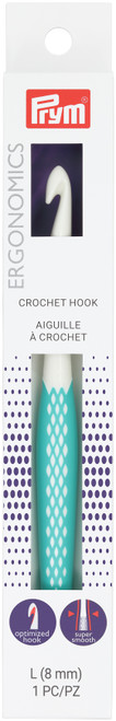 3 Pack - Prym Crochet Hook-Size L11/8mm - 57206 - 089516572065 3 Pack - Prym Crochet Hook-Size L11/8mm - 57206 - 089516572065