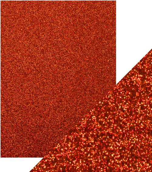 2 Pack - Craft Perfect Glitter Cardstock 8.5"X11"-Ruby Ritz - GLTTRCRD-9964E 2 Pack - Craft Perfect Glitter Cardstock 8.5"X11"-Ruby Ritz - GLTTRCRD-9964E