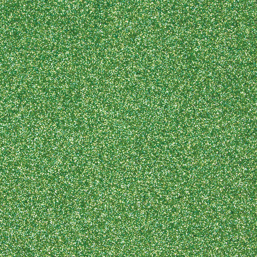 2 Pack - Craft Perfect Glitter Cardstock 8.5"X11"-Lucky Shamrock - GLTTRCRD-9965E