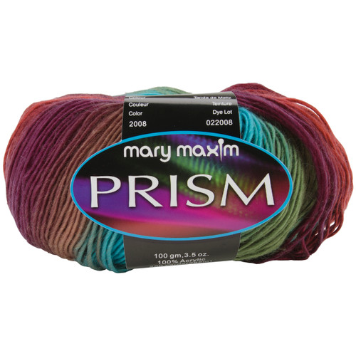 10 Pack - Mary Maxim Prism Yarn-Autumn Mist - 161-2008 - 848787002608