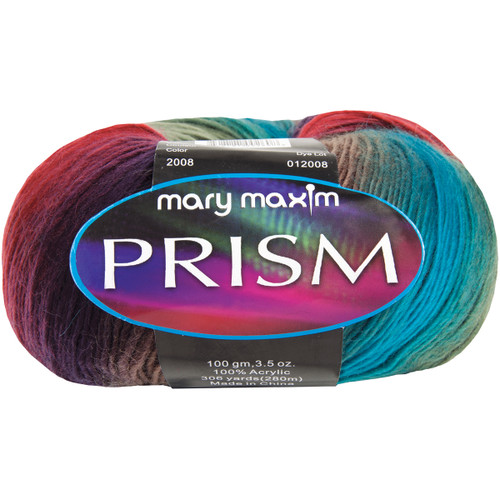 10 Pack - Mary Maxim Prism Yarn-Autumn Mist - 161-2008