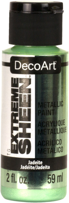 6 Pack - DecoArt Extreme Sheen Paint 2oz-Jadeite - DPM-28 - 766218113368