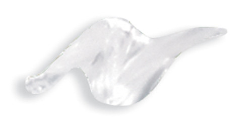 3 Pack - Tulip Dimensional Fabric Paint 4oz-Metallics - White - FLMT-1-4 - 017754173645