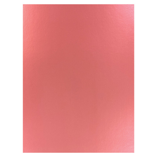 3 Pack - Craft Perfect Mirror Cardstock 8.5"X11" 5/Pkg-High Gloss Italian Rose - MIRRORG-8734E - 841079187342