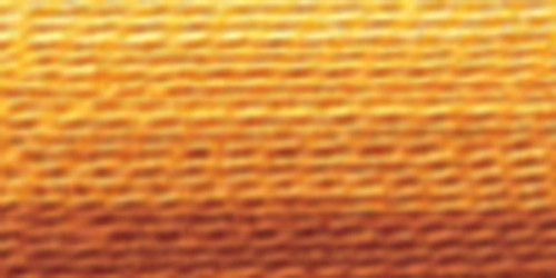 10 Pack - DMC Pearl Cotton Ball Size 8 87yd-Variegated Mustard - 116 8-111 - 077540041640