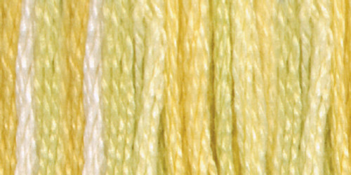 6 Pack - DMC Color Variations 6-Strand Embroidery Floss 8.7yd-Daffodil Fields - 417F-4080 - 077540101269