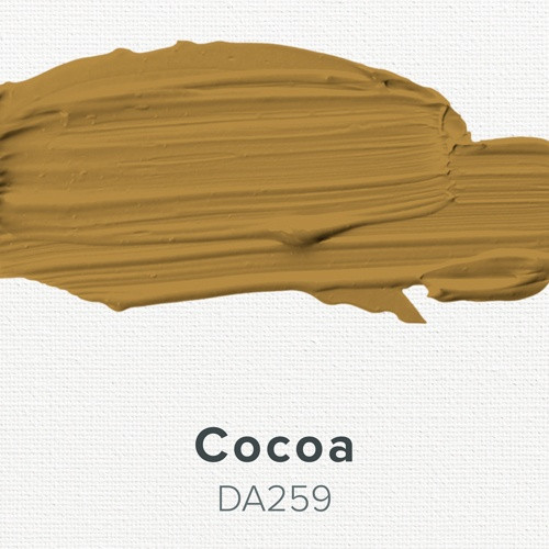 6 Pack - DecoArt Americana Acrylic Paint 2oz-Cocoa - Opaque - DA-259