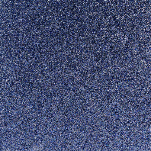 2 Pack - Craft Perfect Iridescent Glitter Cardstock 8.5"x11"-Cobalt Blue - 5A0022NN-9973E