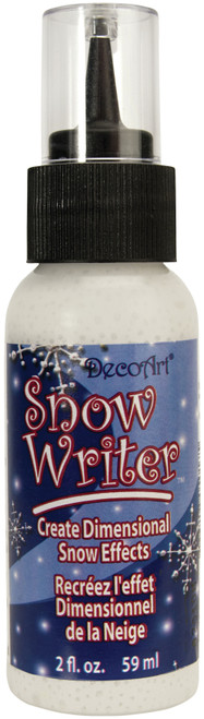 6 Pack - DecoArt Snow Writer 2oz-White - DS96-30 - 766218050175