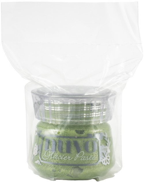3 Pack - Nuvo Glacier Paste 1.7oz-Green Envy - NGLP-1902