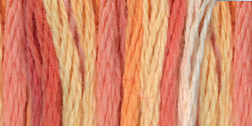 6 Pack - DMC Color Variations 6-Strand Embroidery Floss 8.7yd-Tropical Sunset - 417F-4120 - 077540101313 6 Pack - DMC Color Variations 6-Strand Embroidery Floss 8.7yd-Tropical Sunset - 417F-4120 - 077540101313