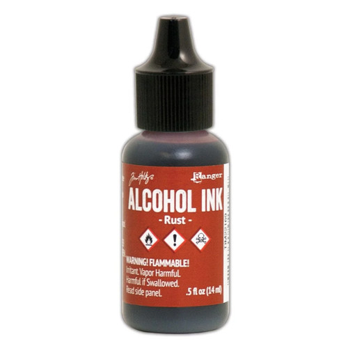 3 Pack - Tim Holtz Alcohol Ink .5oz-Rust - TAL-22169 - 789541022169