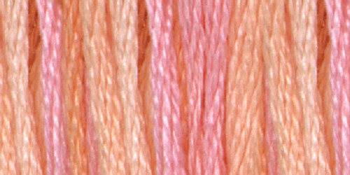 6 Pack - DMC Color Variations 6-Strand Embroidery Floss 8.7yd-Sunrise - 417F-4110 - 077540101290