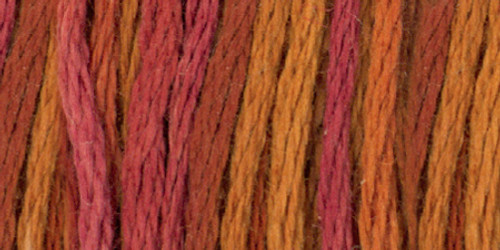 6 Pack - DMC Color Variations 6-Strand Embroidery Floss 8.7yd-Chilean Sunset - 417F-4130 - 077540101320 6 Pack - DMC Color Variations 6-Strand Embroidery Floss 8.7yd-Chilean Sunset - 417F-4130 - 077540101320