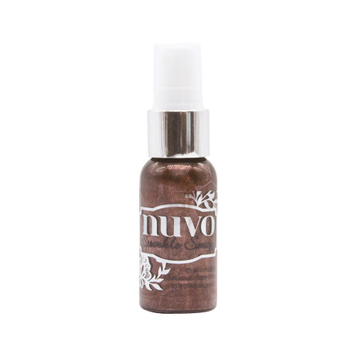 2 Pack - Nuvo Sparkle Spray-Cocoa Powder - NSPSP-1665 - 5056192316653