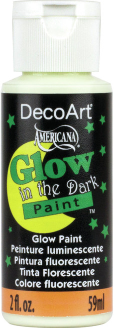 6 Pack - DecoArt Americana Glow In The Dark Medium-2oz - DS50 - 766218011183