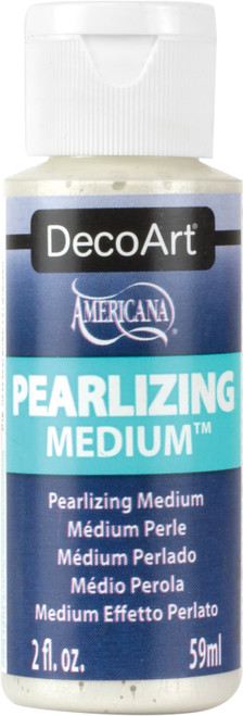 6 Pack - DecoArt Pearlizing Medium-2oz - DS48 - 766218011169