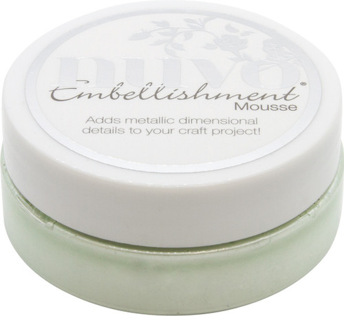 3 Pack - Nuvo Embellishment Mousse-Honeydew - NEM-837 - 5060407158372