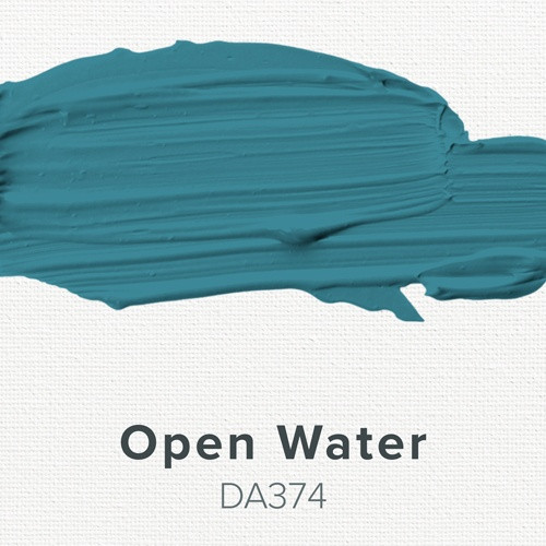 6 Pack Americana Acrylic Paint 2oz-Open Water DA-374