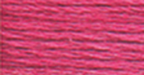 12 Pack - DMC Pearl Cotton Skein Size 3 16.4yd-Medium Cranberry - 115 3-602 - 077540032044