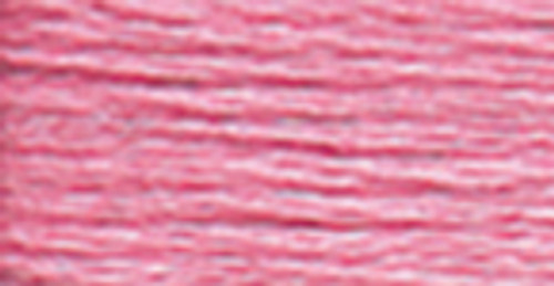 12 Pack - DMC Pearl Cotton Skein Size 3 16.4yd-Light Cranberry - 115 3-604 - 077540032068