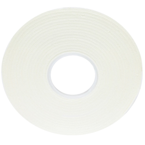 3 Pack - Sticky Thumb Double-Sided Foam Tape 3.94 Yards-White, 0.125"X1mm - 60000305