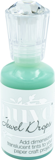 4 Pack - Nuvo Jewel Drops 30ml-Aqua Plains - NJD-641 - 5060407156415