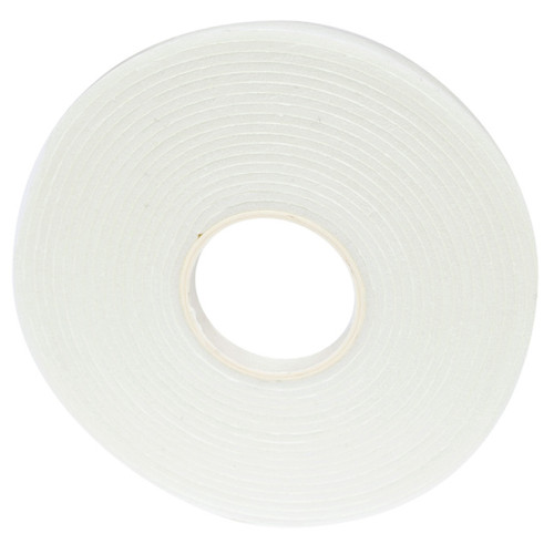 3 Pack - Sticky Thumb Double-Sided Foam Tape 3.94 Yards-White, 0.25"X2mm - 60000297 - 633356618850 3 Pack - Sticky Thumb Double-Sided Foam Tape 3.94 Yards-White, 0.25"X2mm - 60000297 - 633356618850