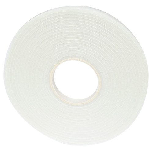 3 Pack - Sticky Thumb Double-Sided Foam Tape 3.94 Yards-White, 0.25"X2mm - 60000297