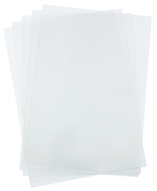 3 Pack - Craft Perfect Heavy Weight Acetate A4-5/Pkg - 9600E