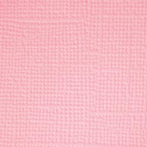 25 Pack - Doodlebug Textured Cardstock 12"X12"-Blush - DTC-3367 - 842715033672